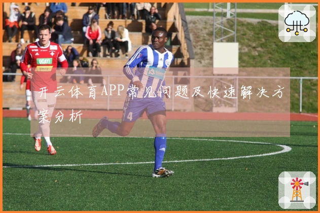 开云体育APP常见问题及快速解决方案分析