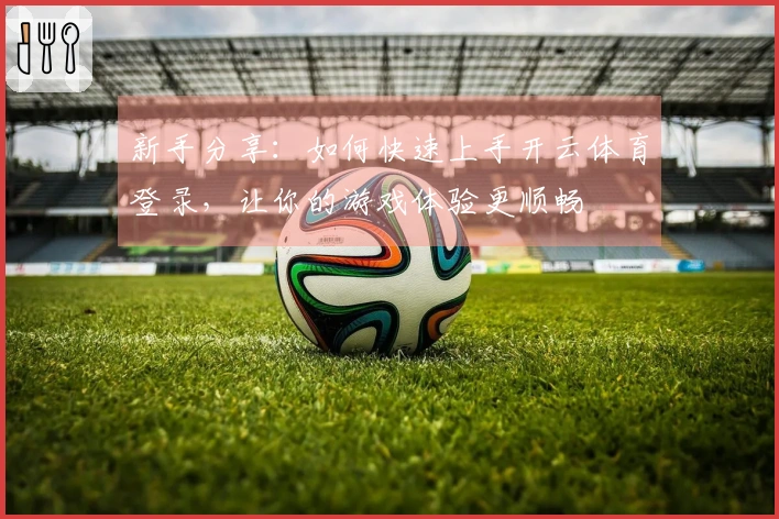 新手分享：如何快速上手开云体育登录，让你的游戏体验更顺畅